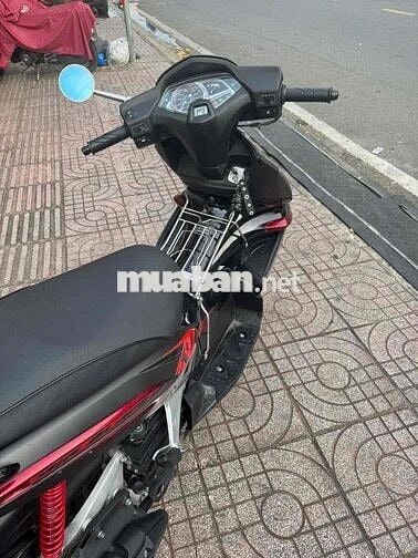 Honda Air Blade 2010 Thái Đen