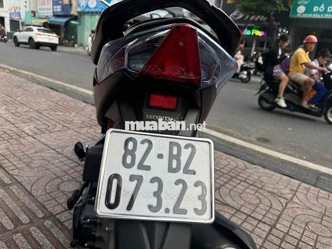 Honda Air Blade 2010 Thái Đen