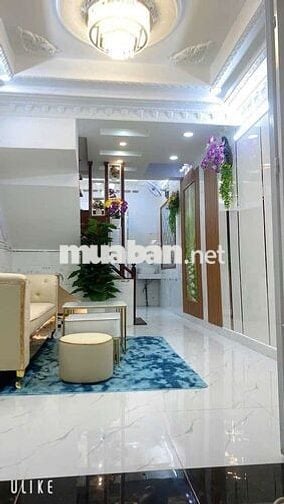 NHÀ HẺM XE HƠI - TT NHÀ BÈ - CÓ SỔ HỒNG