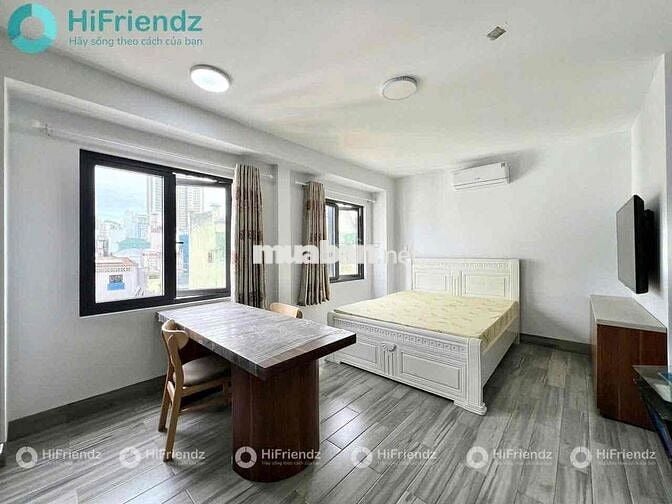 Studio mới xây full nội thất sịn sò 🌵thuận tiện đi bộ qua y dược