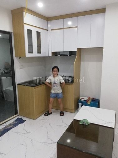Cho thuê nhà  30m² x 2T nhà mới đủ đồ ngõ 219 Đê Tô Hoàng HBT - HN