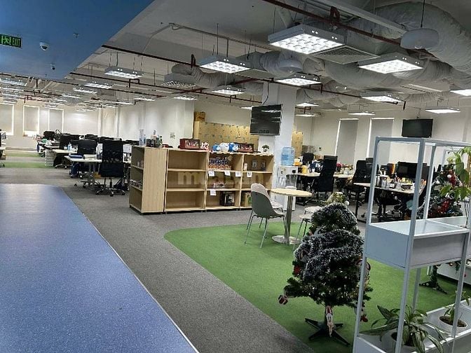 Cho thuê toà nhà văn phòng số 52 đường Út Tịch 