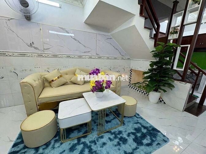 NHÀ HẺM XE HƠI - TT NHÀ BÈ - CÓ SỔ HỒNG