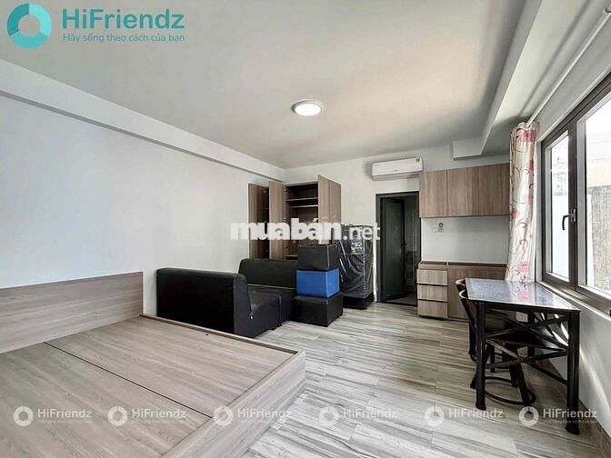 Căn hộ mini Full nội thất mới xinh Thang máy kế Hồng Bàng Y Dược Q5