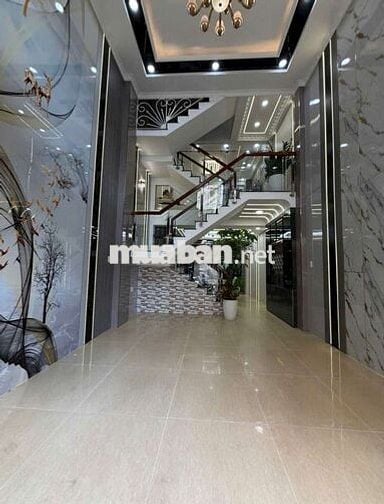 Nhà 5 tầng hẻm xe tải quay đầu. Chỉ hơn 6ty