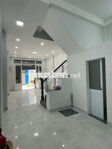 🔥4PN - 1/ GÒ XOÀI - HẺM XE TẢI THÔNG - GẦN LÊ VĂN QUỚI, KÊNH NƯỚC ĐEN