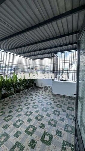 Nhà 5 tầng hẻm xe tải quay đầu. Chỉ hơn 6ty