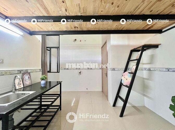 PHÒNG TRỌ CÓ GÁC CÁCH ĐH CÔNG THƯƠNG 3km_ CÓ THANG MÁY_ KO CHUNG CHỦ