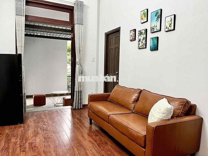 1PN BAN CÔNG KHỔNG LỒ TRÊN TRỤC ĐƯỜNG ĐẮC ĐỊA NHẤT BẮC SÀI GÒN