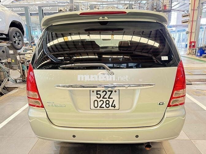 Toyota Innova 2006 G - 26.000 km rin 99%