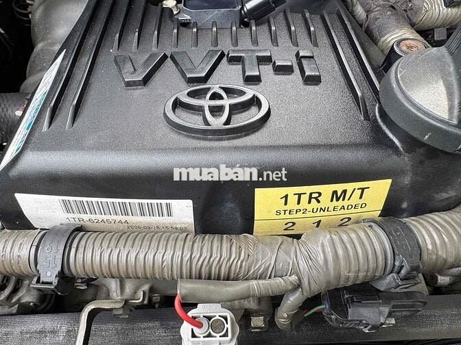 Toyota Innova 2006 G - 26.000 km rin 99%