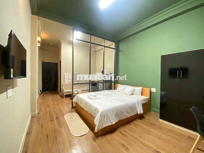 ✨ PHÒNG ĐẸP – FULL NỘI THẤT – CỬA KÍNH RỘNG – MÁY GIẶT RIÊNG