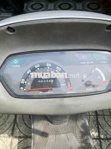 SYM Attila màu Trắng Xám 39000 km