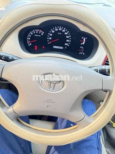 Toyota Innova 2006 G - 26.000 km rin 99%