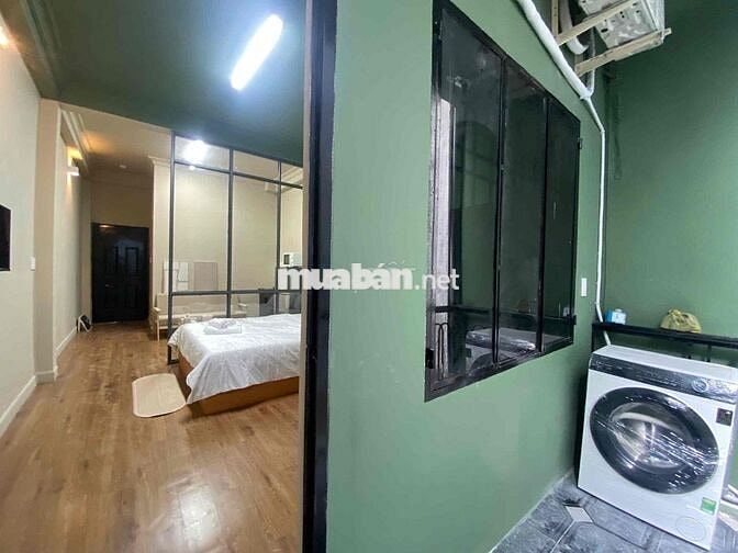 ✨ PHÒNG ĐẸP – FULL NỘI THẤT – CỬA KÍNH RỘNG – MÁY GIẶT RIÊNG