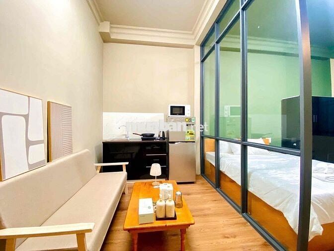 ✨ PHÒNG ĐẸP – FULL NỘI THẤT – CỬA KÍNH RỘNG – MÁY GIẶT RIÊNG