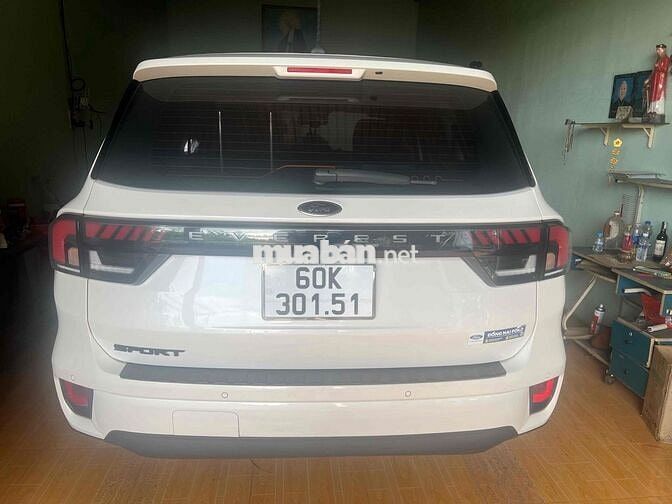 Ford Everest 2023 Sport 2.0L 4x2 AT - 49550 km