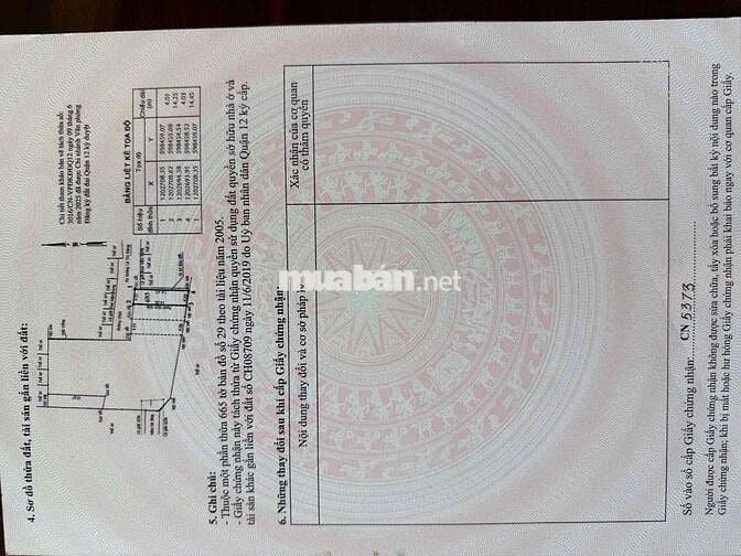 💥 ĐẤT ĐẸP THỚI AN – 3 LÔ LIỀN KỀ – HẺM XE HƠI, KHU NHÀ LẦU – GIÁ 4,45