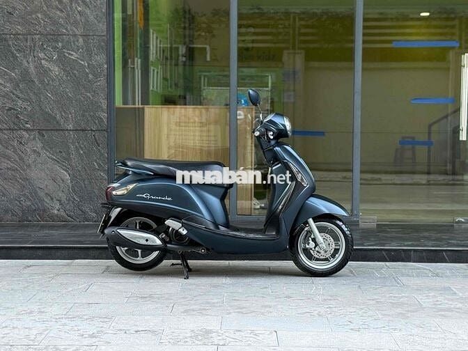 Yamaha Grande 125 2019 Bản đặc biệt xanh nhám
