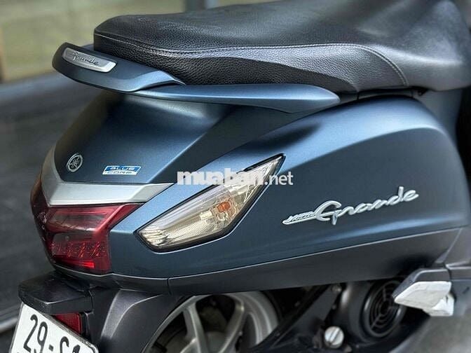 Yamaha Grande 125 2019 Bản đặc biệt xanh nhám