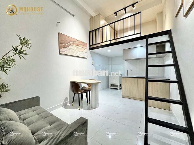 Duplex giá rẻ, Thang máy, Full nội thất - Ngay Hoàng Văn Thụ, Sân Bay