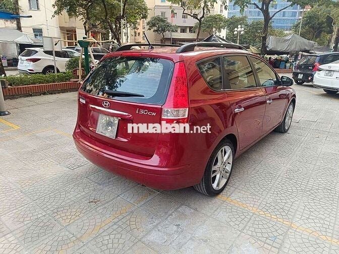 Hyundai i30cw 2009 Đỏ 160000 km