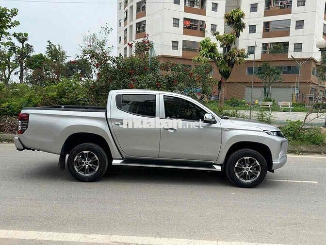 Mitsubishi Triton 2021 Một cầu Bạc