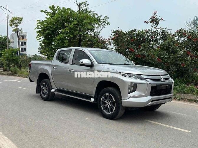 Mitsubishi Triton 2021 Một cầu Bạc