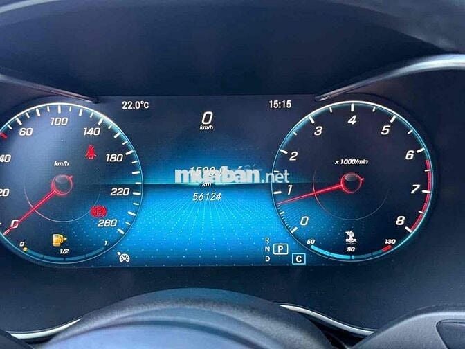 Mercedes Benz C Class 2020 C300 AMG - 56000 km-Vip