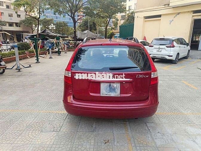 Hyundai i30cw 2009 Đỏ 160000 km