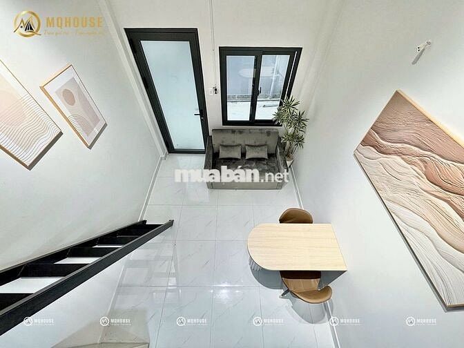 Duplex giá rẻ, Thang máy, Full nội thất - Ngay Hoàng Văn Thụ, Sân Bay