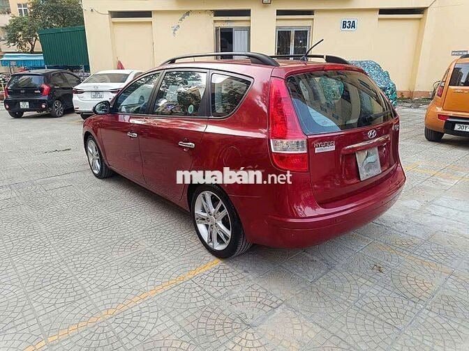 Hyundai i30cw 2009 Đỏ 160000 km