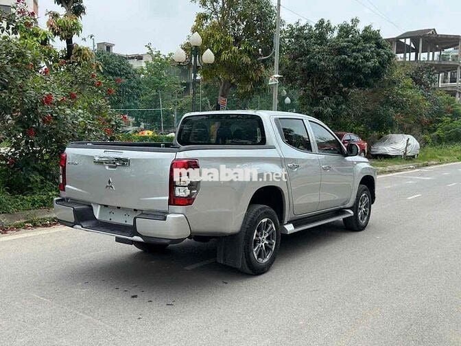 Mitsubishi Triton 2021 Một cầu Bạc
