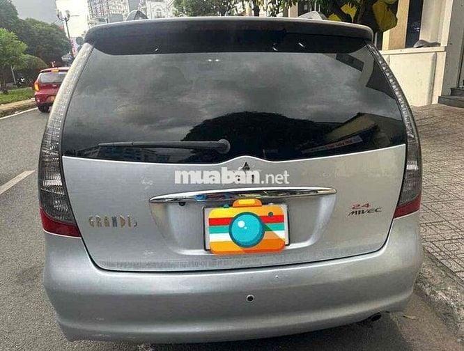 Mitsubishi Grandis 2006 2.4 AT - 108668 km