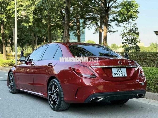 Mercedes Benz C Class 2020 C300 AMG - 56000 km-Vip