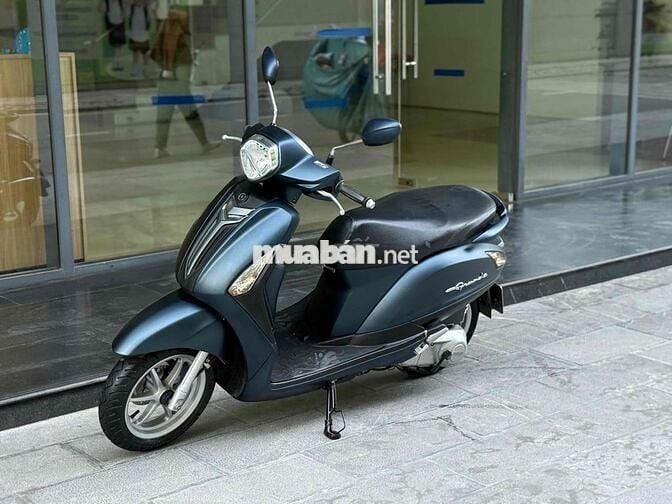 Yamaha Grande 125 2019 Bản đặc biệt xanh nhám