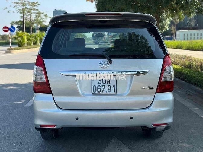 Toyota Innova 2014 2.0G số tự động cực chất lượng