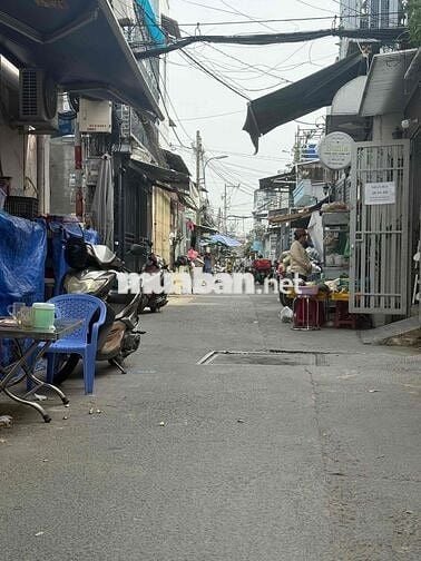 Nhà cho thuê mặt tiền hẻm 1886 Huỳnh Tấn Phát