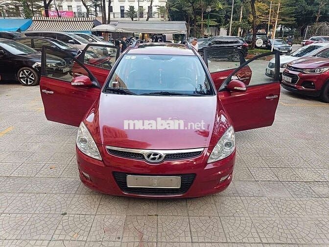 Hyundai i30cw 2009 Đỏ 160000 km