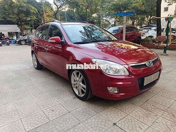 Hyundai i30cw 2009 Đỏ 160000 km