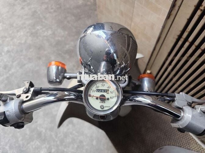 Honda Crea 50cc màu Trắng