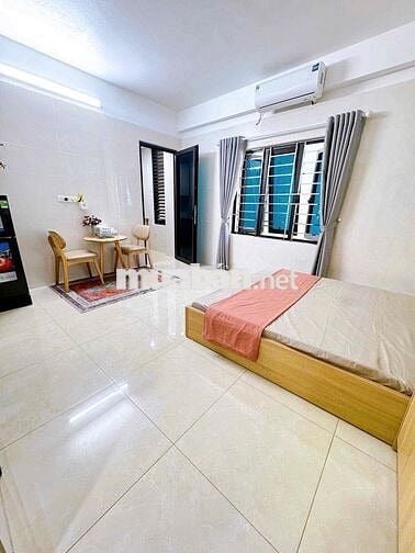 Căn hộ studio tại ngõ 57 mễ trì hạ (1ngủ 1 bếp tách riêng)