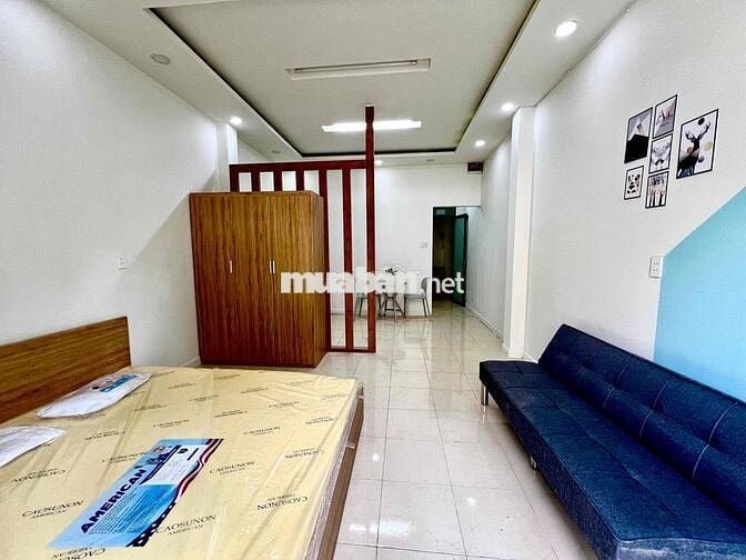 CHO THUÊ STUDIO BAN CÔNG MẶT TIỀN NGUYỄN THÁI BÌNH SIÊU TO