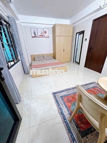 Căn hộ studio tại ngõ 57 mễ trì hạ (1ngủ 1 bếp tách riêng)