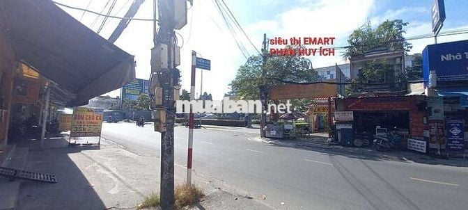 BÁN CĂN NHÀ SHR ĐÚC LỮNG 3PN ĐƯỜNG PHAN HUY ÍCH P.12 Q. GÒ VẤP-4,35 TỶ