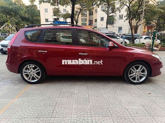 Hyundai i30cw 2009 Đỏ 160000 km