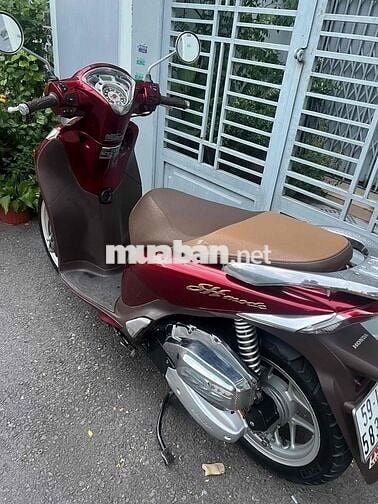 Honda SH mode2017 Smartkey Đỏ-nâu,nguyên zin 9chủ.
