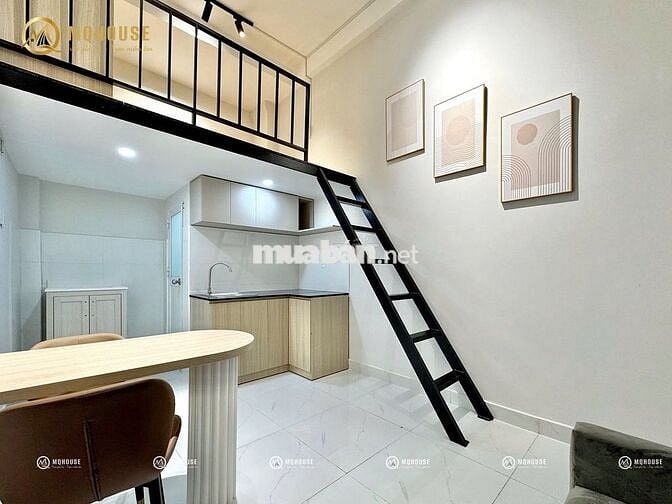 Duplex giá rẻ, Thang máy, Full nội thất - Ngay Hoàng Văn Thụ, Sân Bay