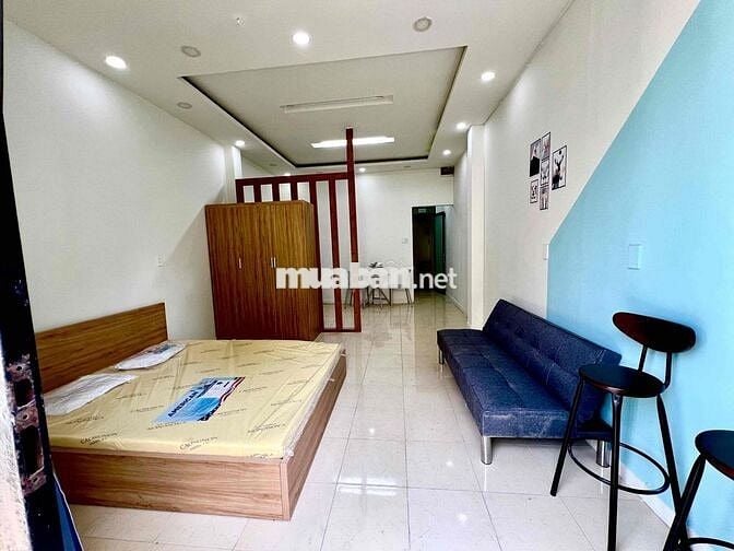 CHO THUÊ STUDIO BAN CÔNG MẶT TIỀN NGUYỄN THÁI BÌNH SIÊU TO