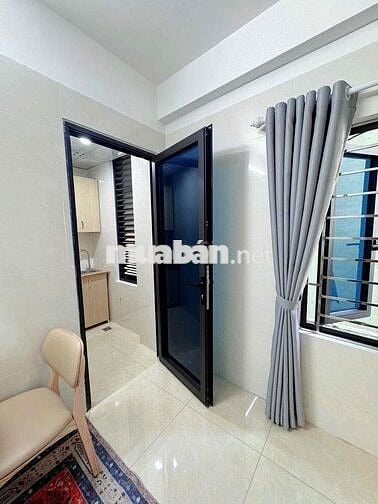 Căn hộ studio tại ngõ 57 mễ trì hạ (1ngủ 1 bếp tách riêng)